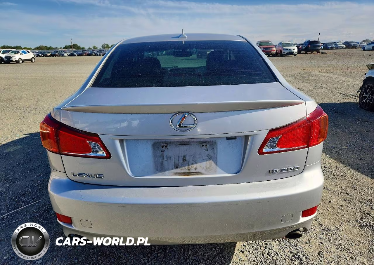 2010 Lexus Is 250 VIN:JTHBF5C24A5107458 - 6