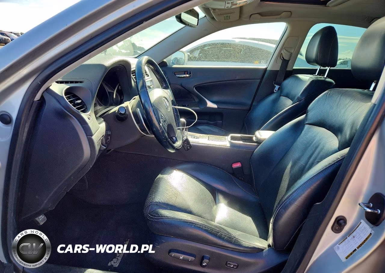 2010 Lexus Is 250 VIN:JTHBF5C24A5107458 - 7