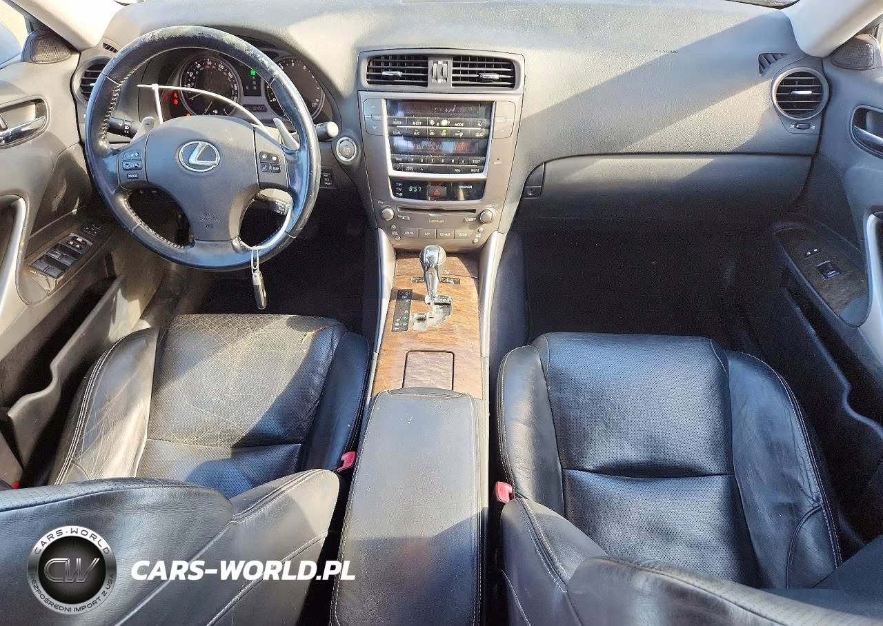 2010 Lexus Is 250 VIN:JTHBF5C24A5107458 - 8
