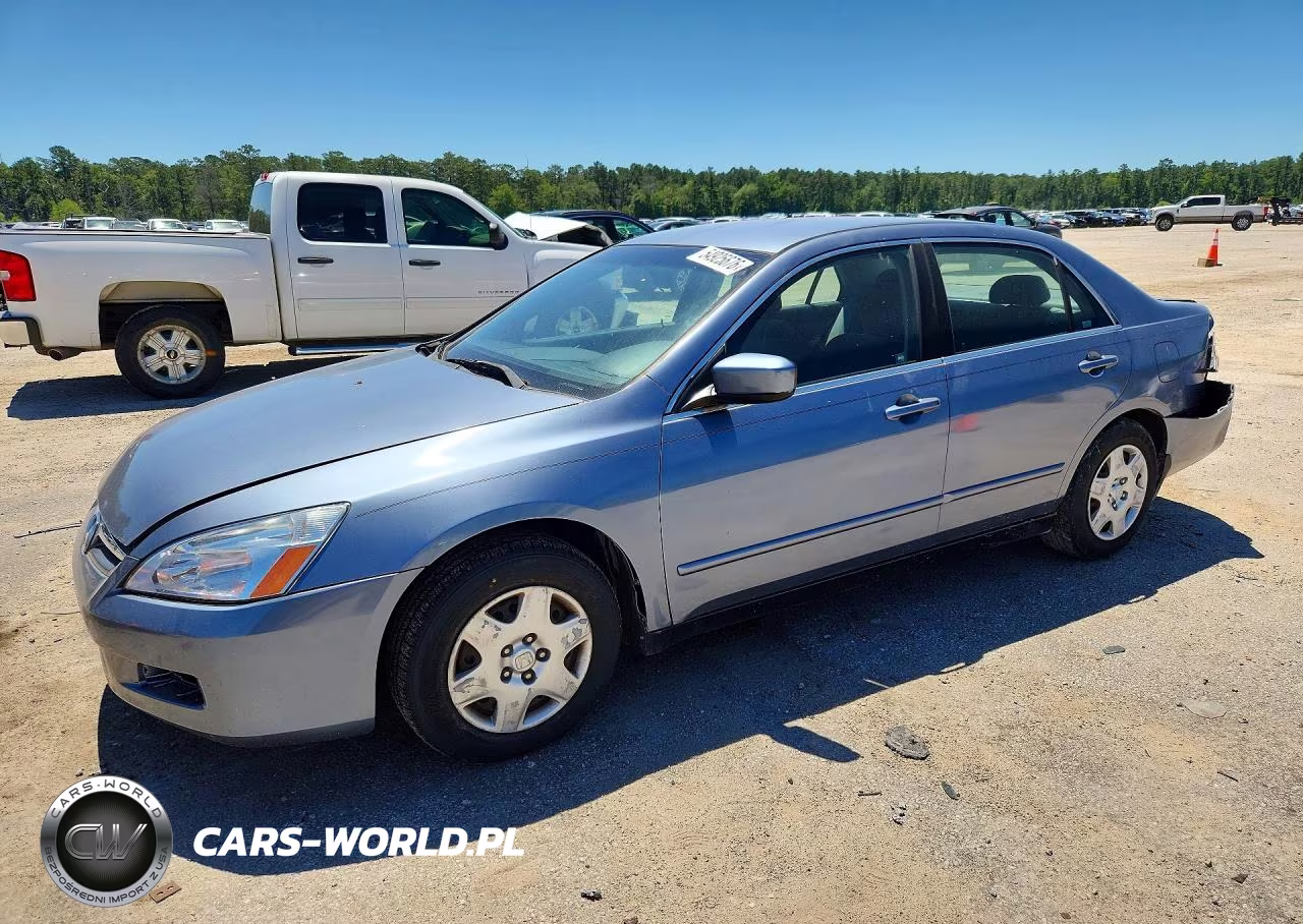2007 Honda Accord Lx