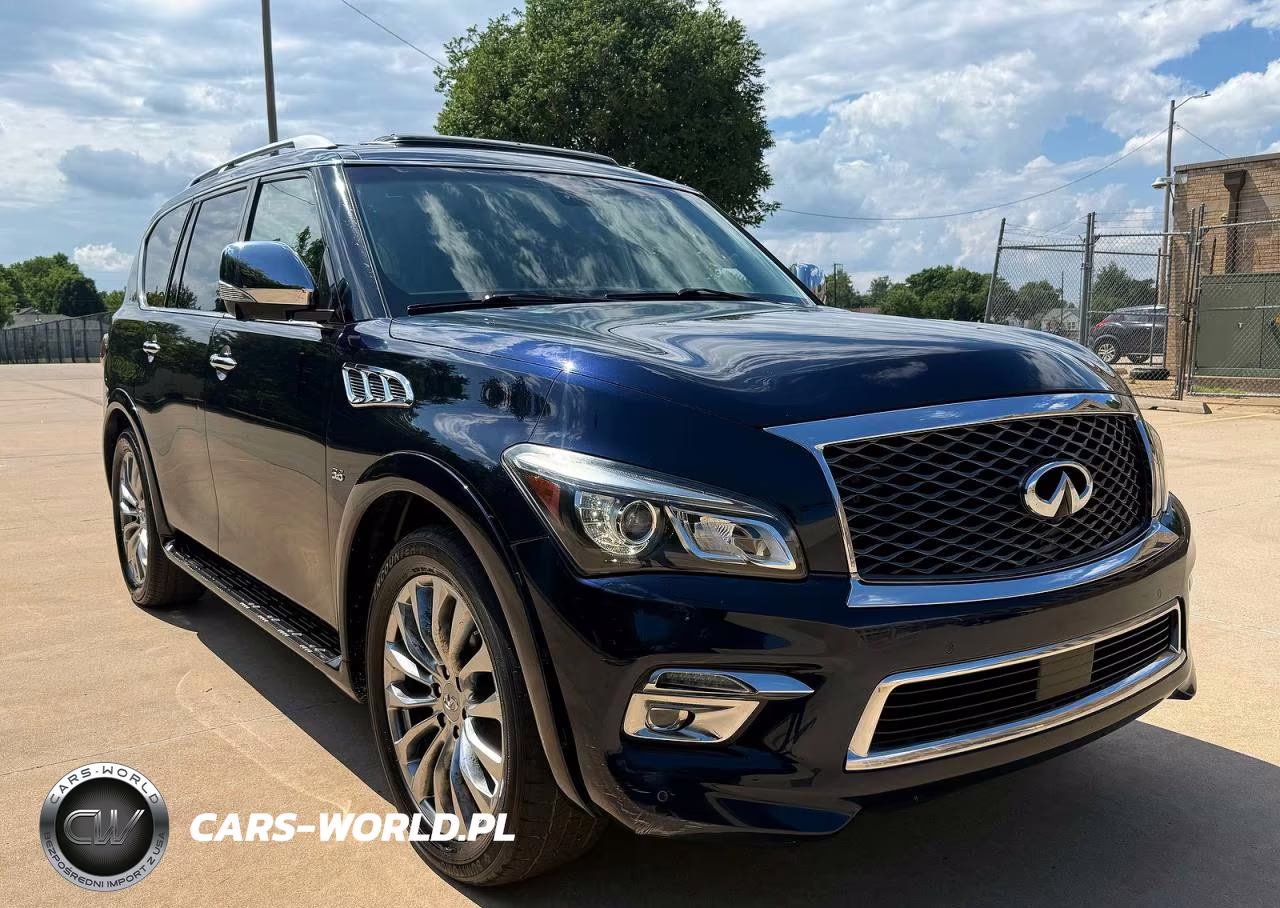 2016 Infiniti Qx80 Base