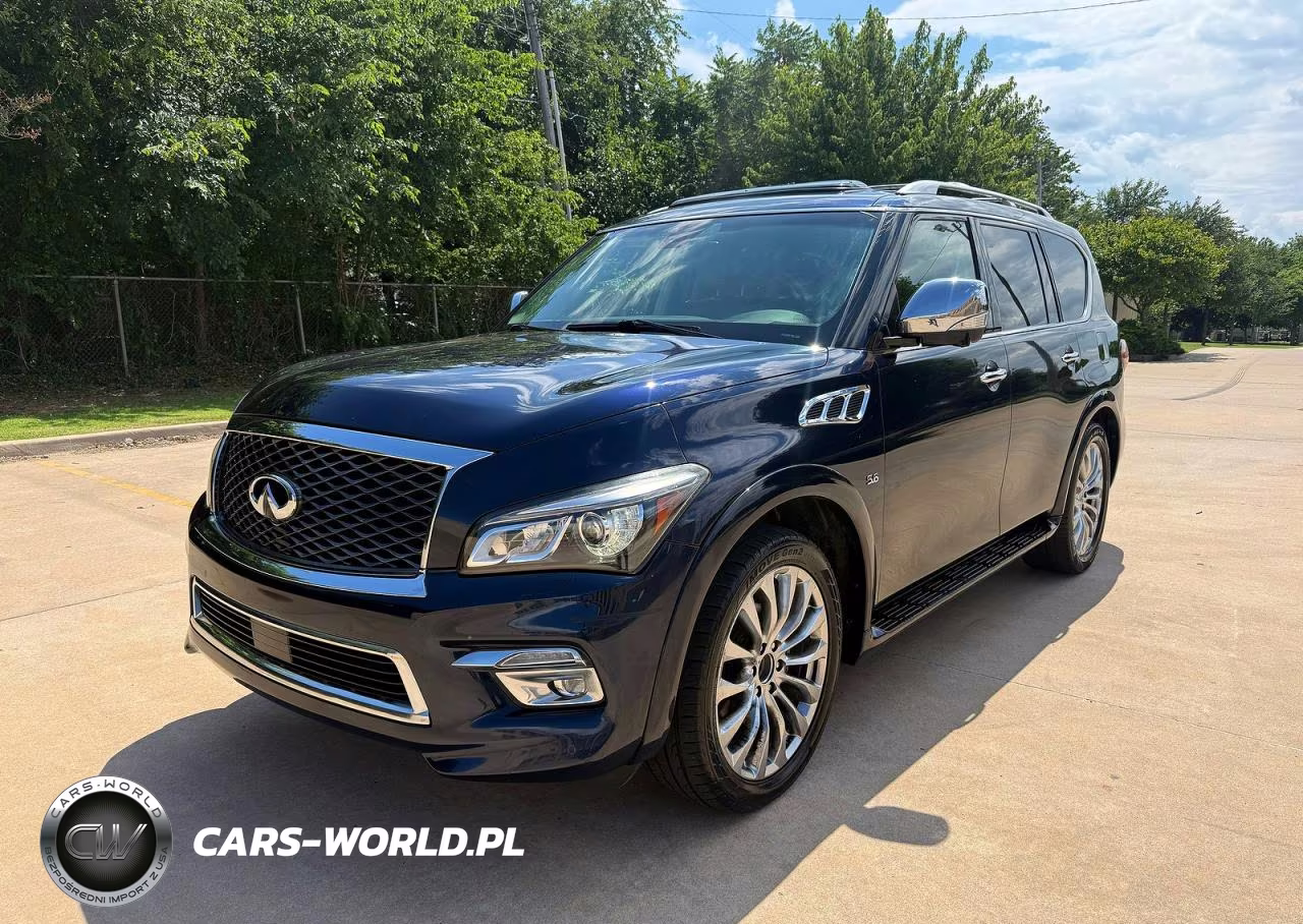2016 Infiniti Qx80 Base VIN:JN8AZ2ND3G9800027 - 2