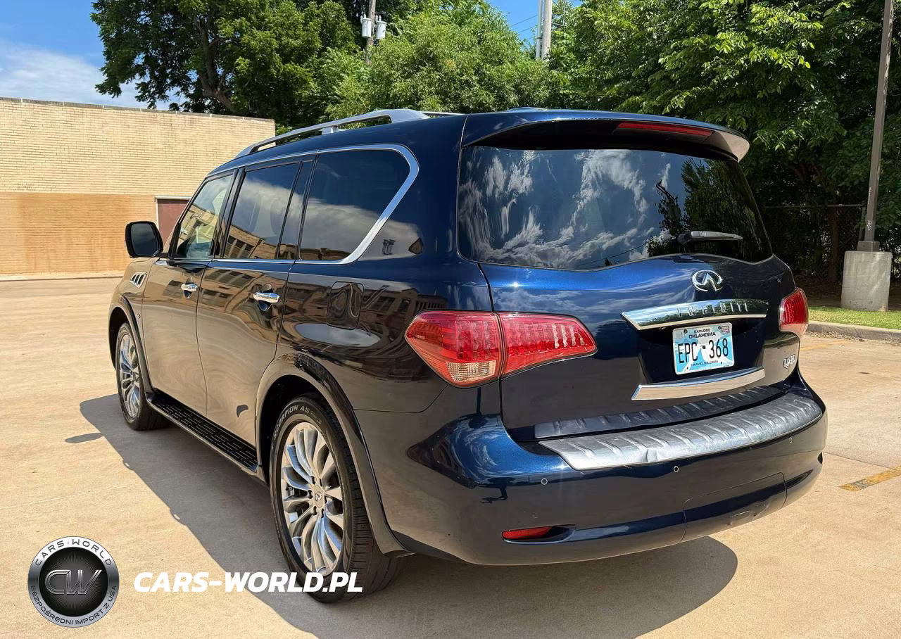 2016 Infiniti Qx80 Base VIN:JN8AZ2ND3G9800027 - 3