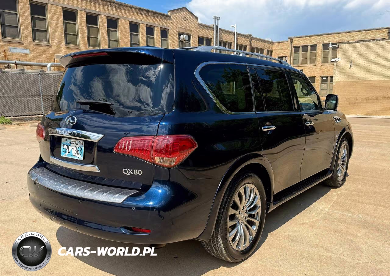 2016 Infiniti Qx80 Base VIN:JN8AZ2ND3G9800027 - 4
