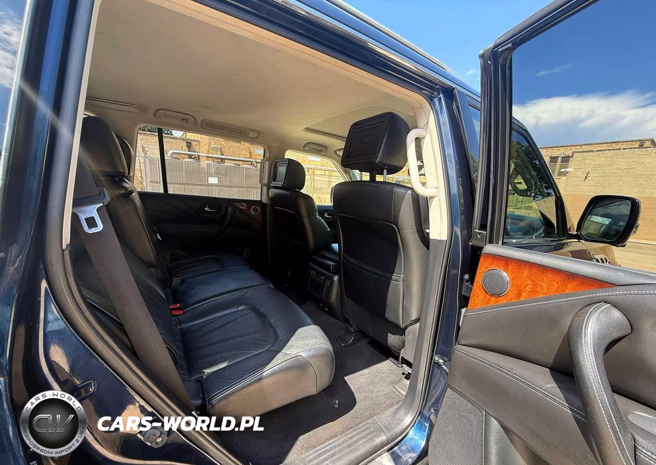2016 Infiniti Qx80 Base VIN:JN8AZ2ND3G9800027 - 6