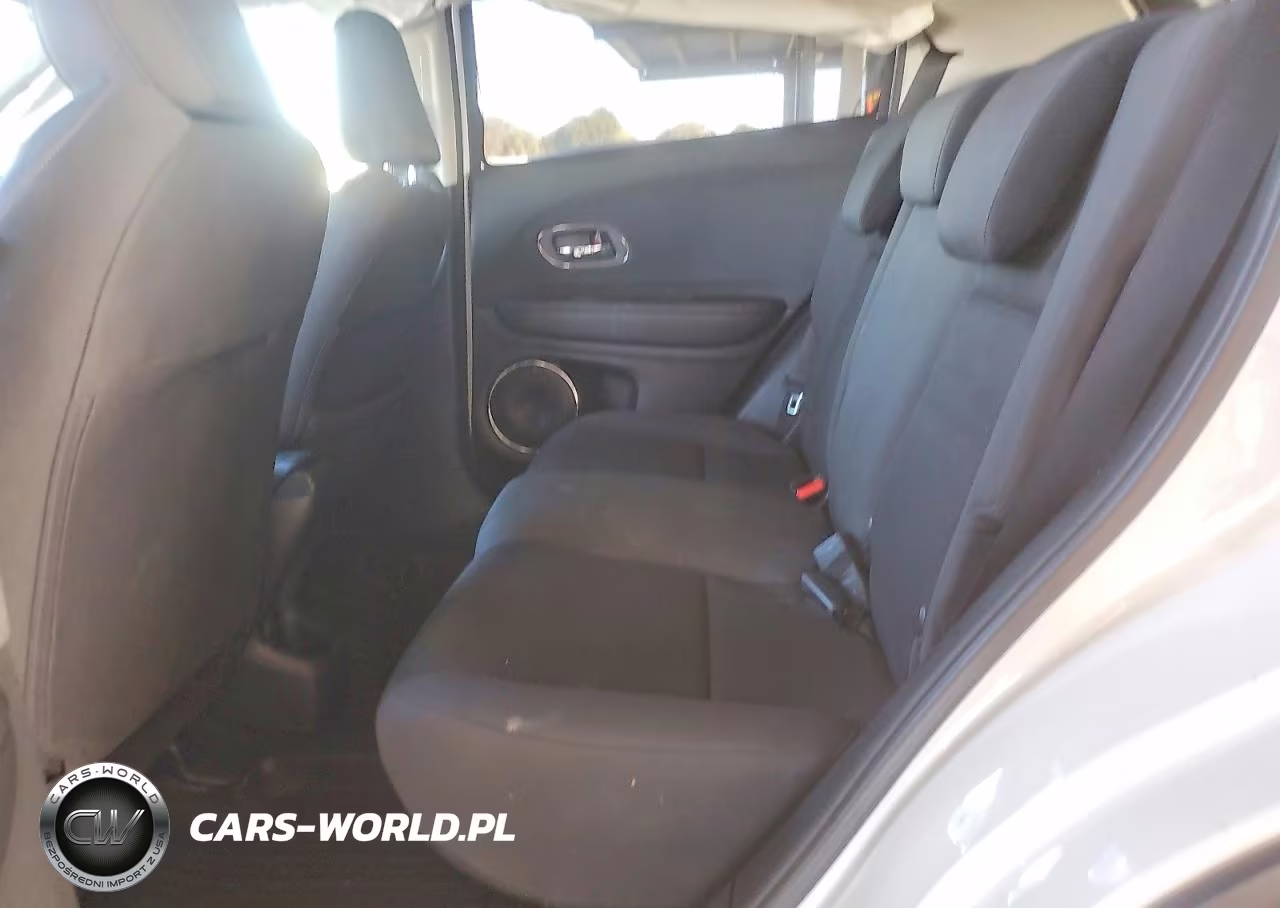 2022 Honda Hr-V Ex VIN:3CZRU5H5XNM731834 - 10