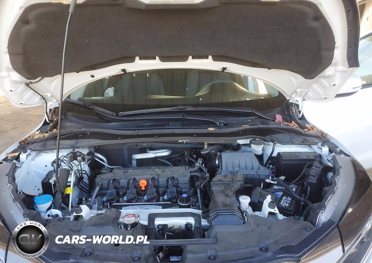 2022 Honda Hr-V Ex VIN:3CZRU5H5XNM731834 - 11