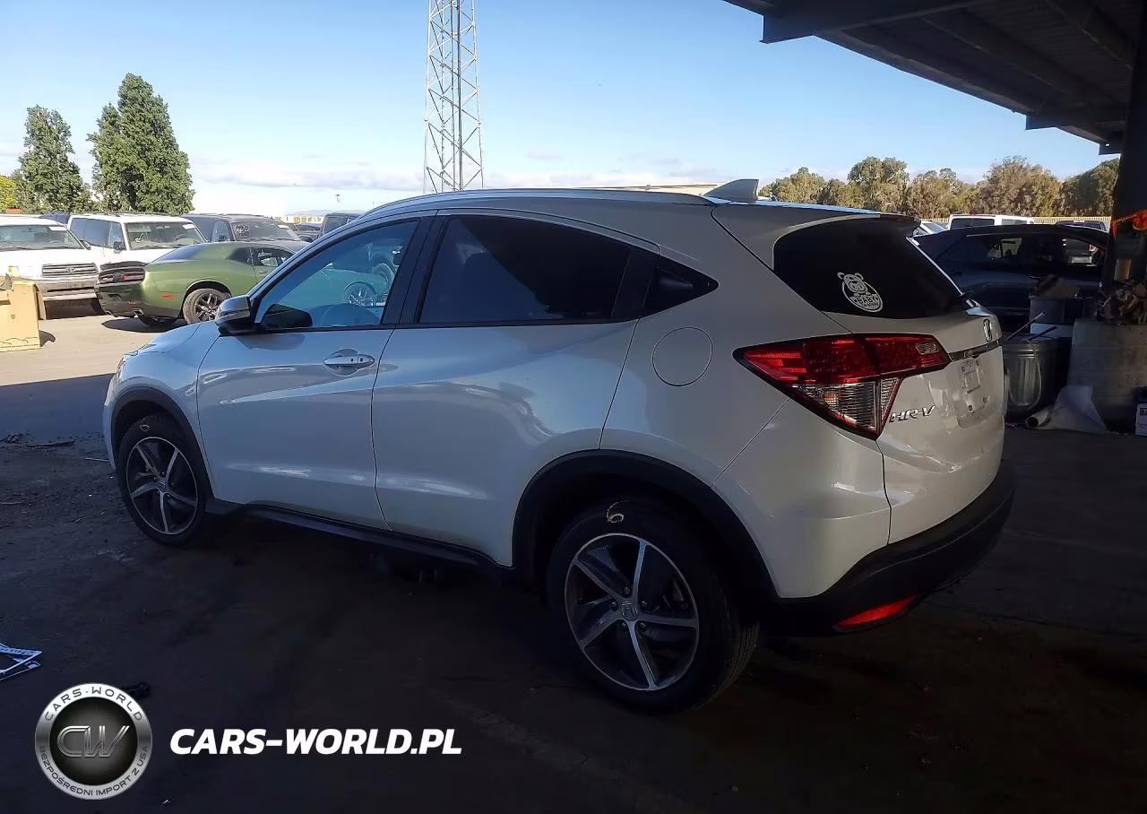 2022 Honda Hr-V Ex VIN:3CZRU5H5XNM731834 - 2