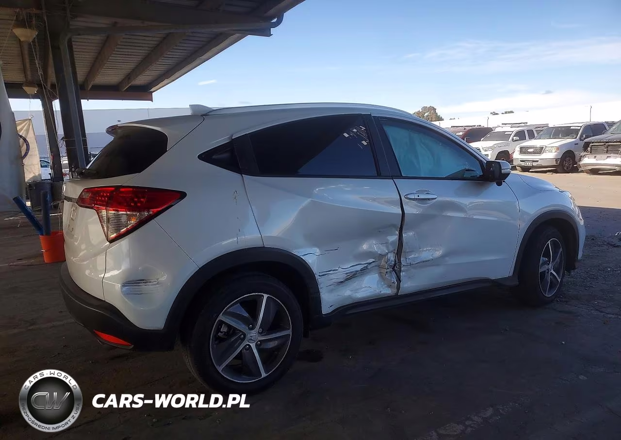 2022 Honda Hr-V Ex VIN:3CZRU5H5XNM731834 - 3