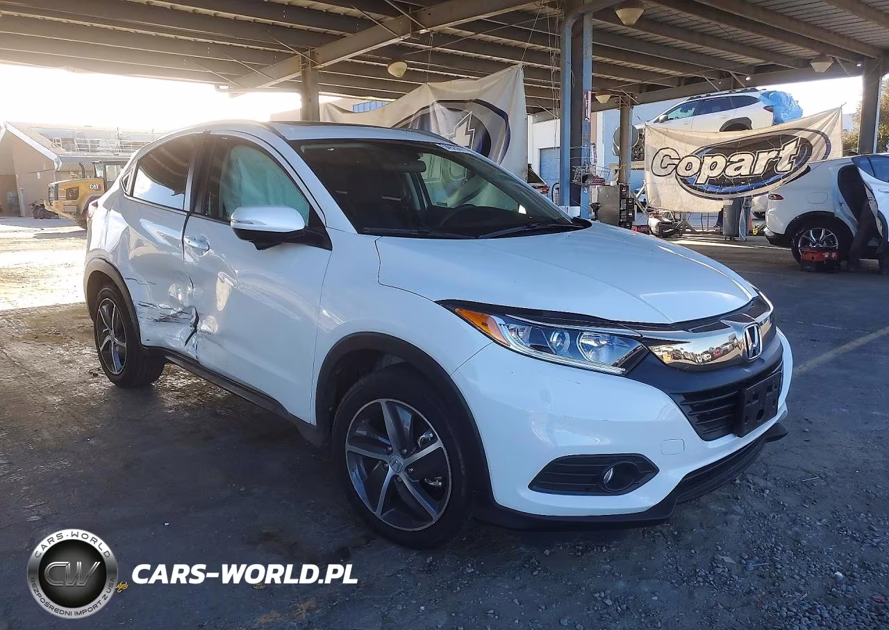 2022 Honda Hr-V Ex VIN:3CZRU5H5XNM731834 - 4