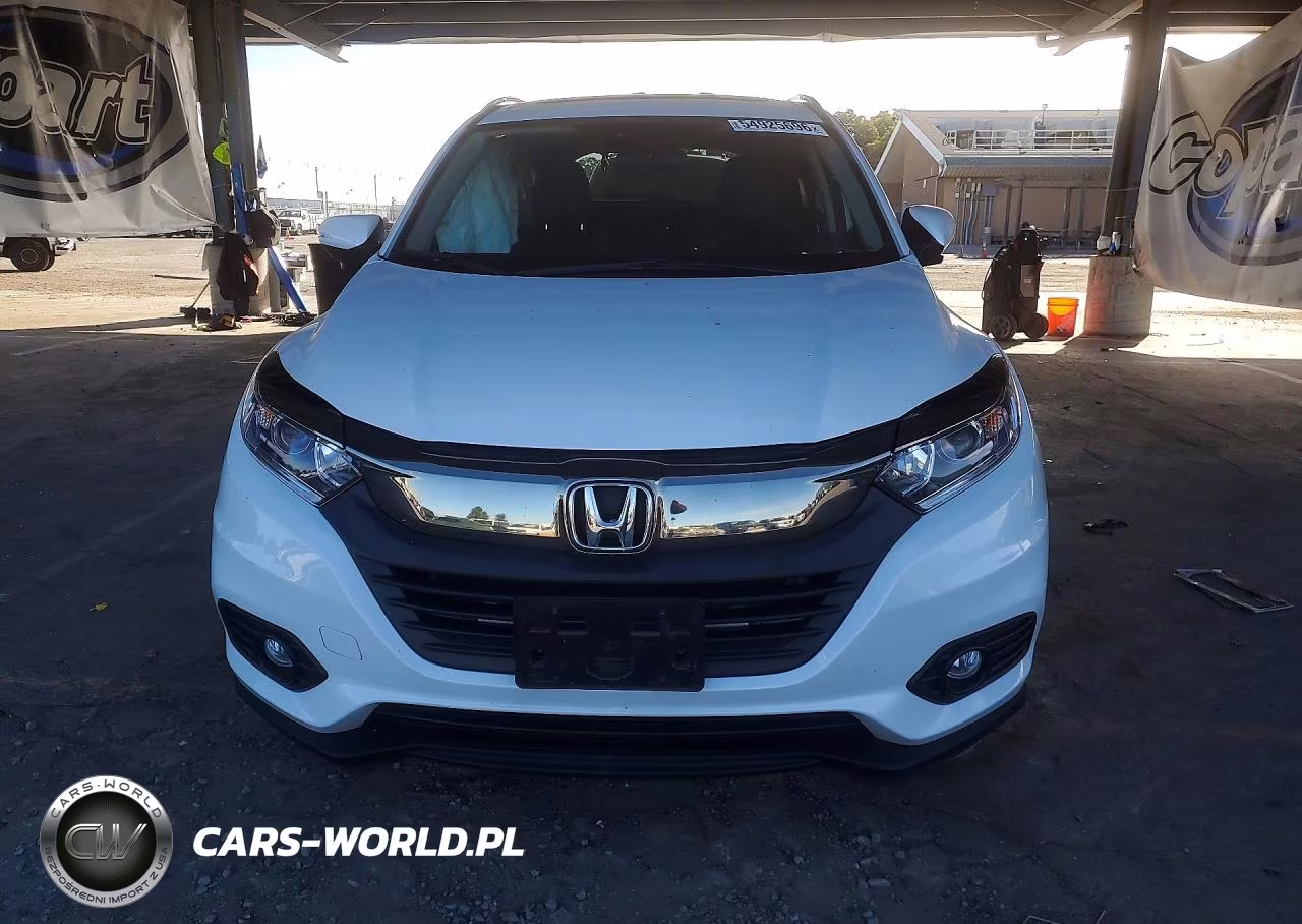 2022 Honda Hr-V Ex VIN:3CZRU5H5XNM731834 - 5