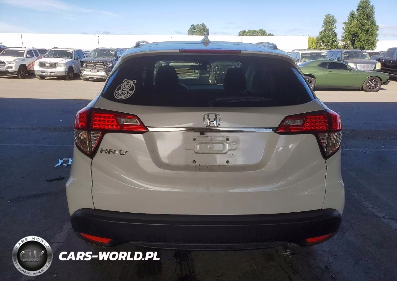 2022 Honda Hr-V Ex VIN:3CZRU5H5XNM731834 - 6
