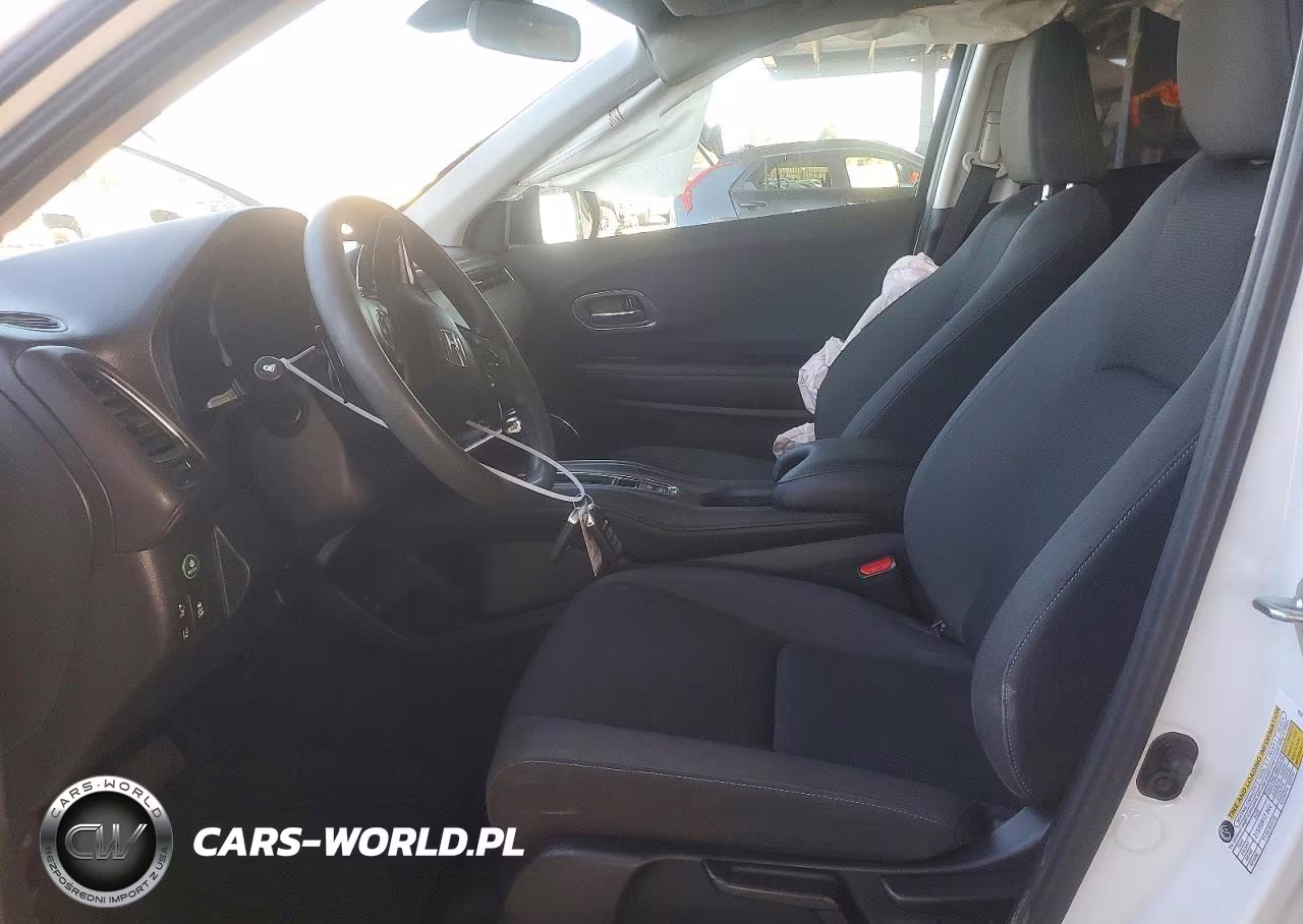 2022 Honda Hr-V Ex VIN:3CZRU5H5XNM731834 - 7