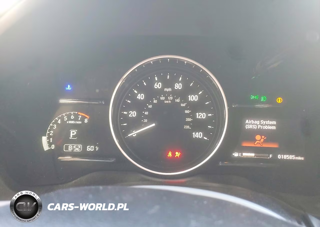 2022 Honda Hr-V Ex VIN:3CZRU5H5XNM731834 - 9