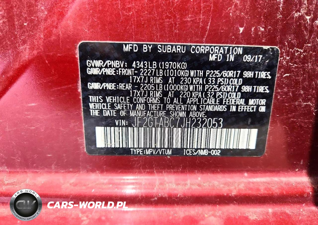 2018 Subaru Crosstrek Premium VIN:JF2GTABC7JH232053 - 13