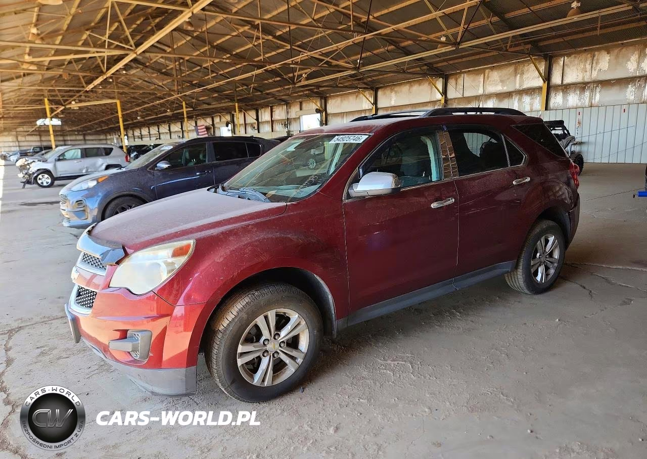 2012 Chevrolet Equinox Lt