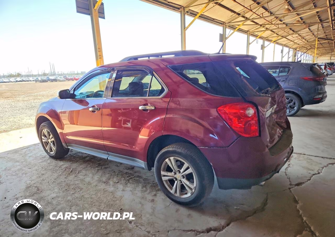 2012 Chevrolet Equinox Lt VIN:2GNFLDE55C6254254 - 2