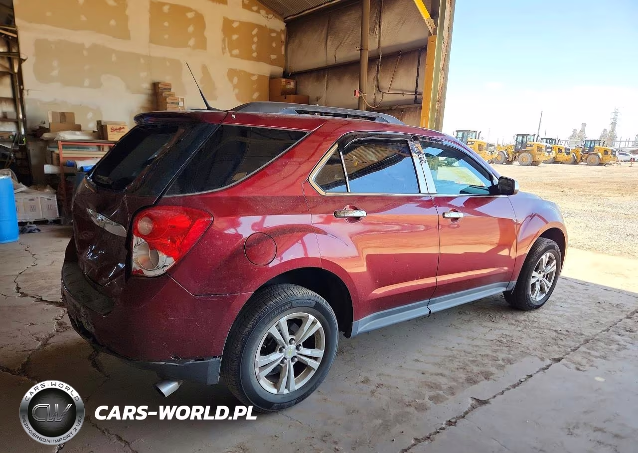 2012 Chevrolet Equinox Lt VIN:2GNFLDE55C6254254 - 3