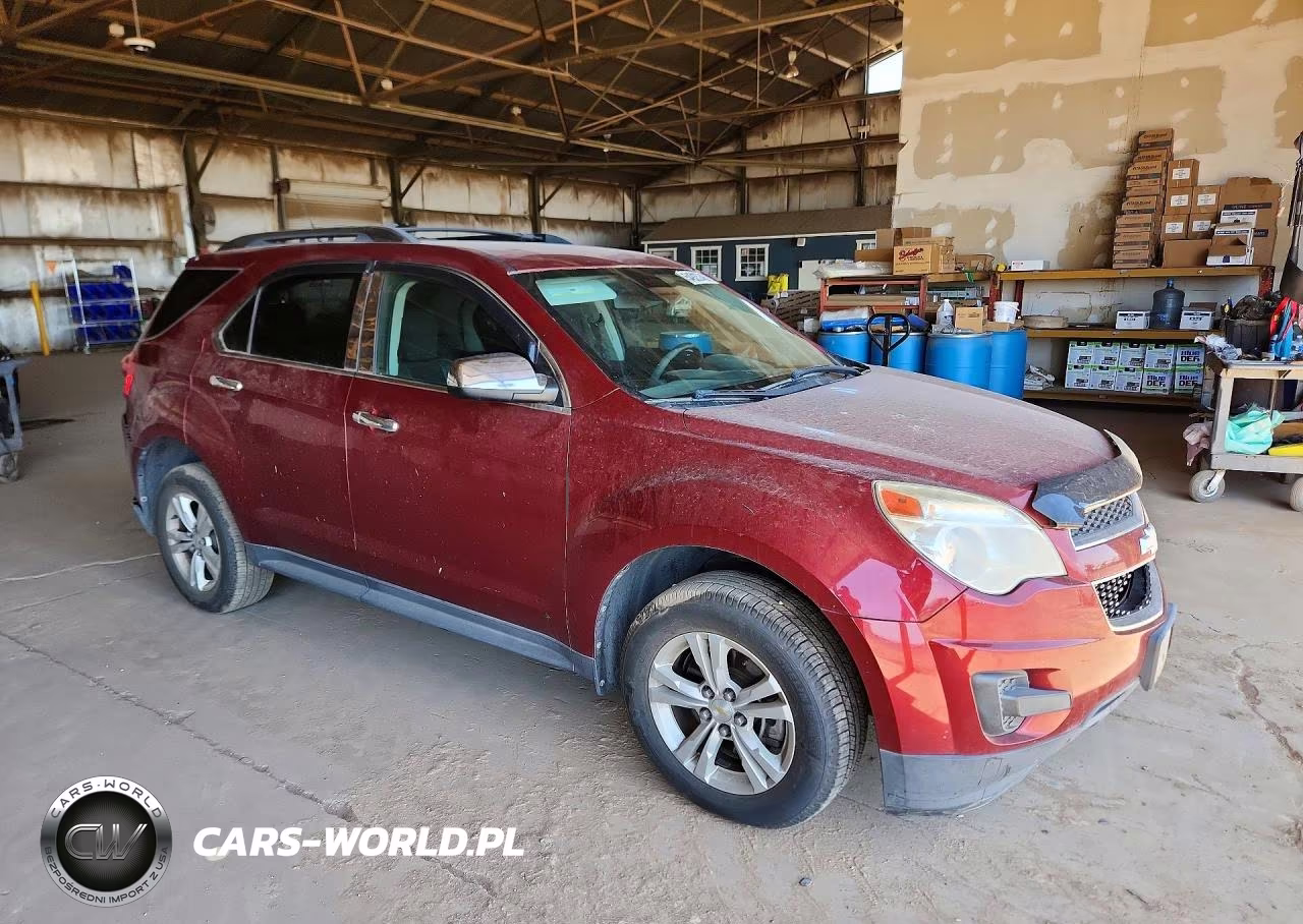 2012 Chevrolet Equinox Lt VIN:2GNFLDE55C6254254 - 4