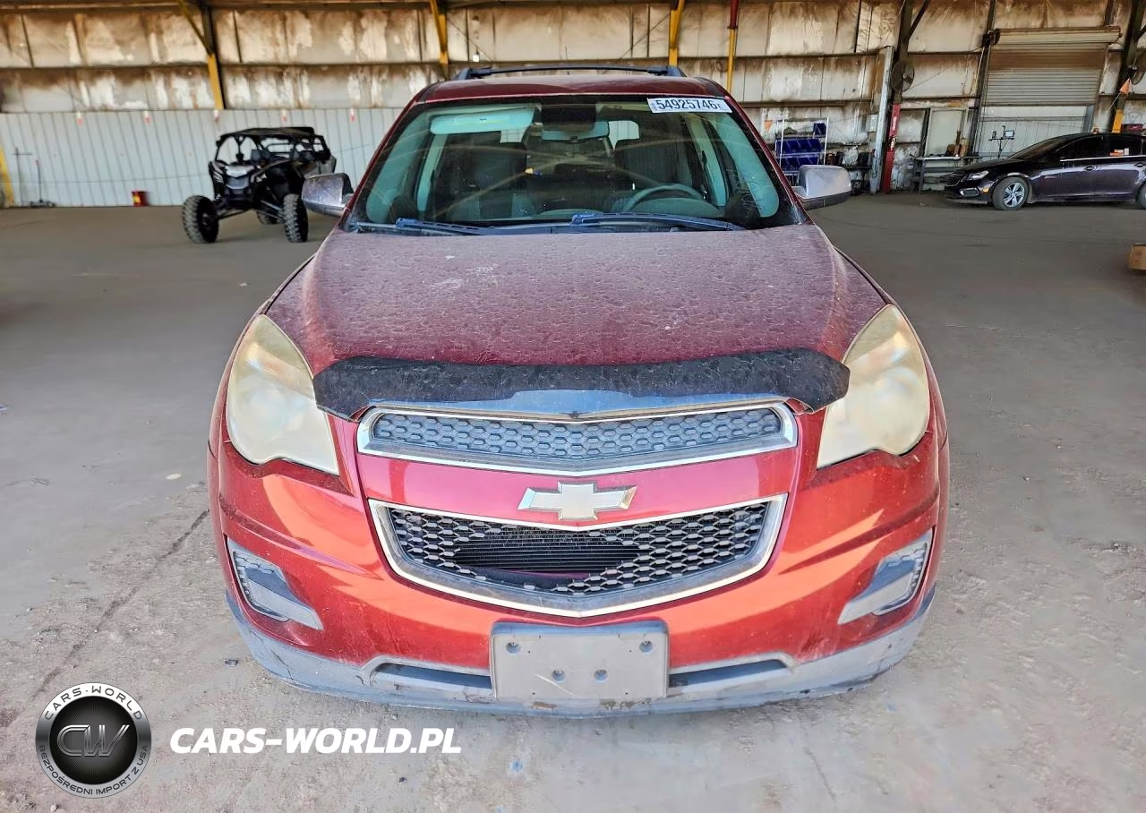 2012 Chevrolet Equinox Lt VIN:2GNFLDE55C6254254 - 5