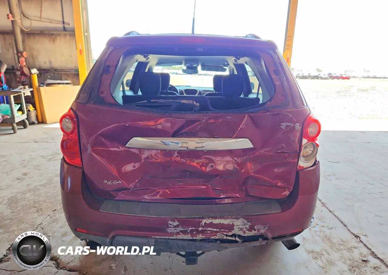 2012 Chevrolet Equinox Lt VIN:2GNFLDE55C6254254 - 6