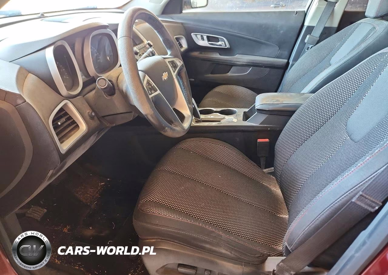 2012 Chevrolet Equinox Lt VIN:2GNFLDE55C6254254 - 7
