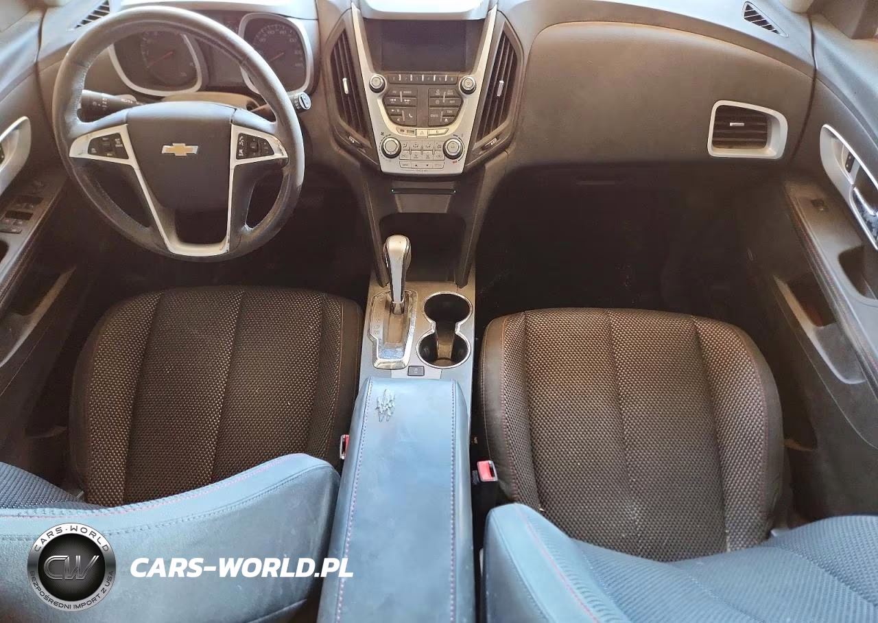 2012 Chevrolet Equinox Lt VIN:2GNFLDE55C6254254 - 8