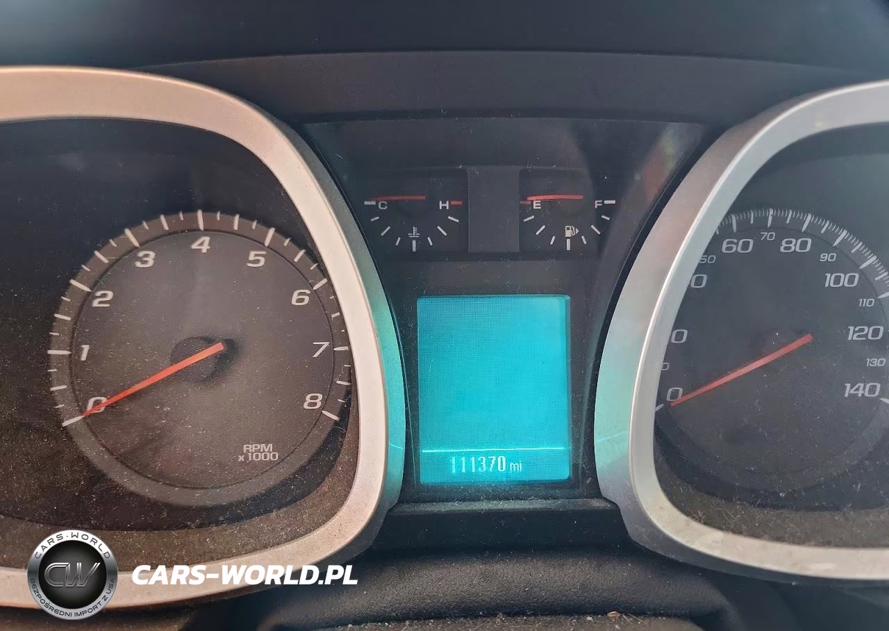 2012 Chevrolet Equinox Lt VIN:2GNFLDE55C6254254 - 9