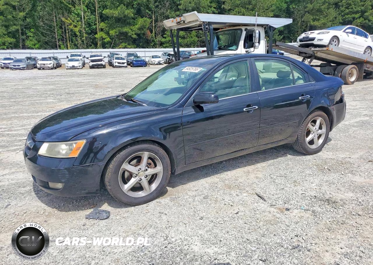 2006 Hyundai Sonata Gls V6