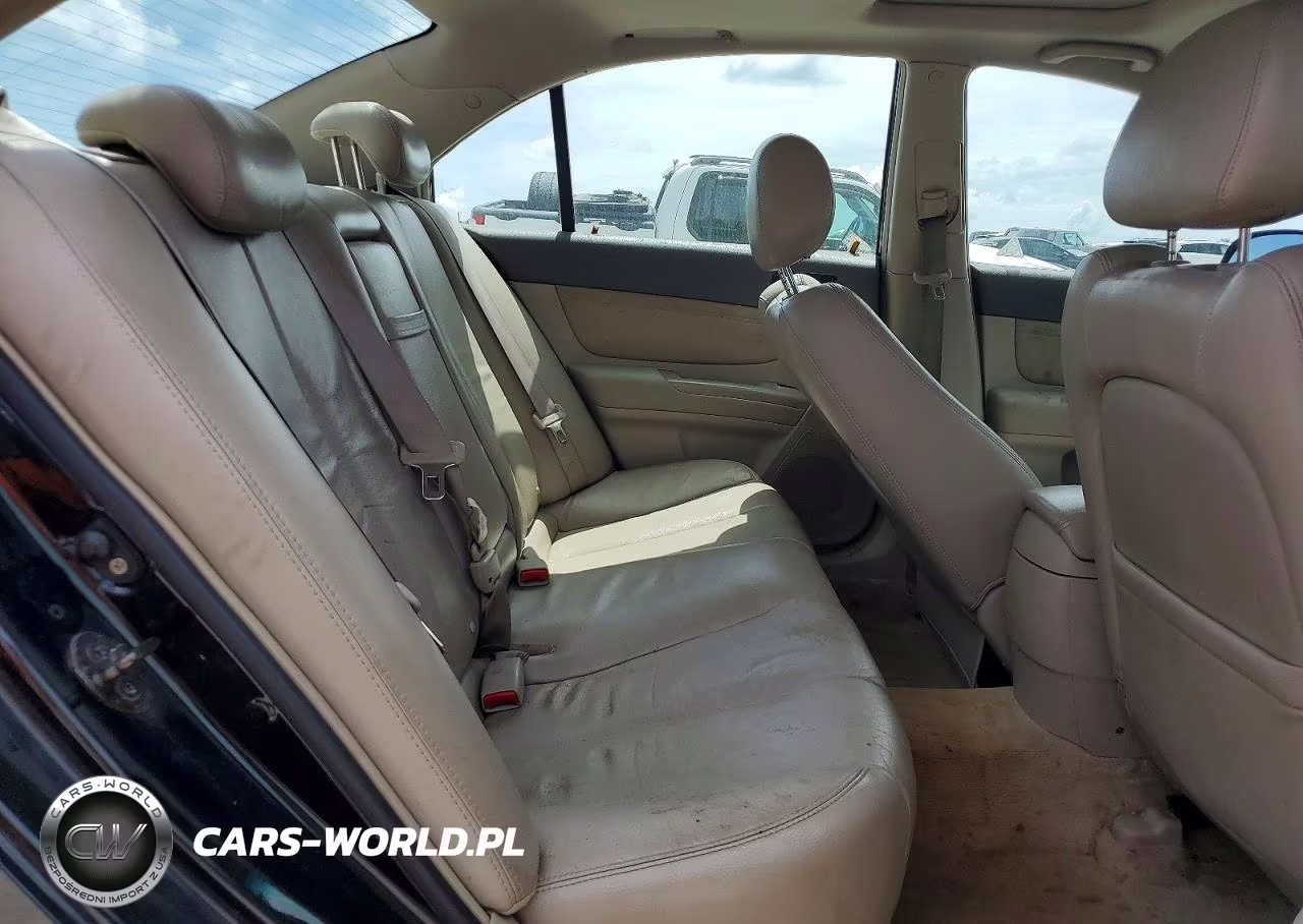 2006 Hyundai Sonata Gls V6 VIN:5NPEU46F66H153748 - 10