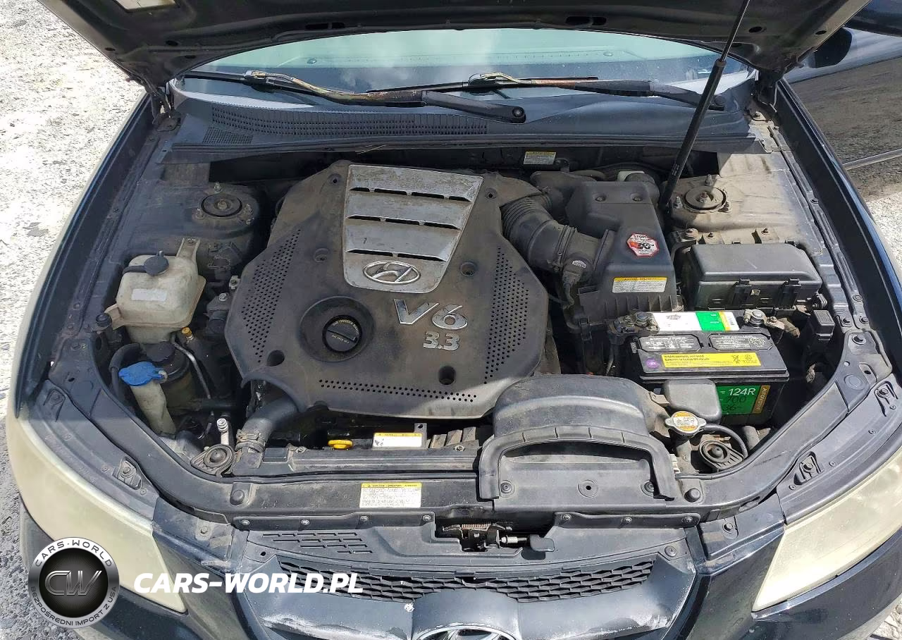 2006 Hyundai Sonata Gls V6 VIN:5NPEU46F66H153748 - 11