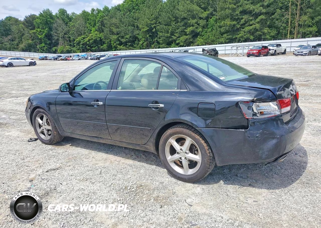 2006 Hyundai Sonata Gls V6 VIN:5NPEU46F66H153748 - 2