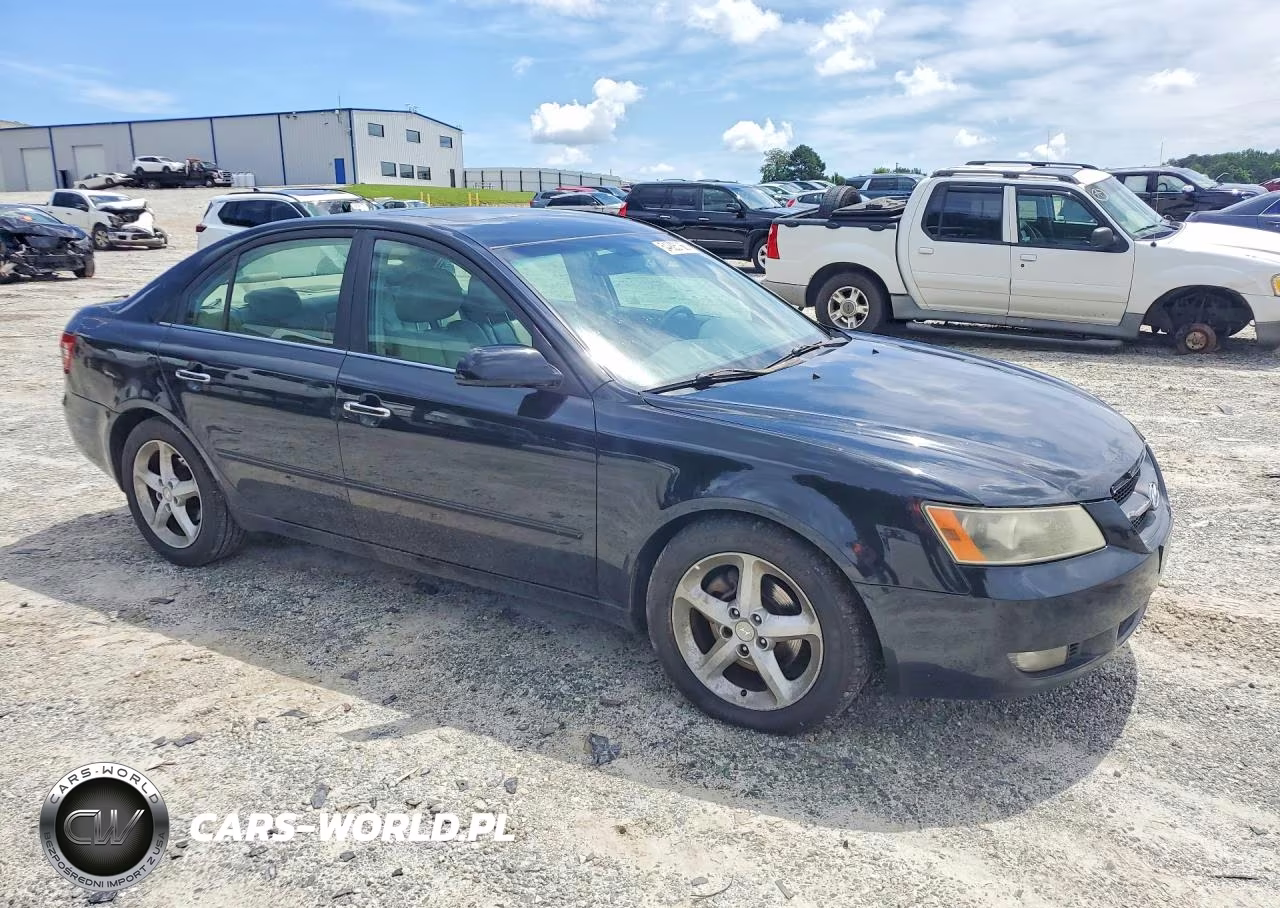 2006 Hyundai Sonata Gls V6 VIN:5NPEU46F66H153748 - 4