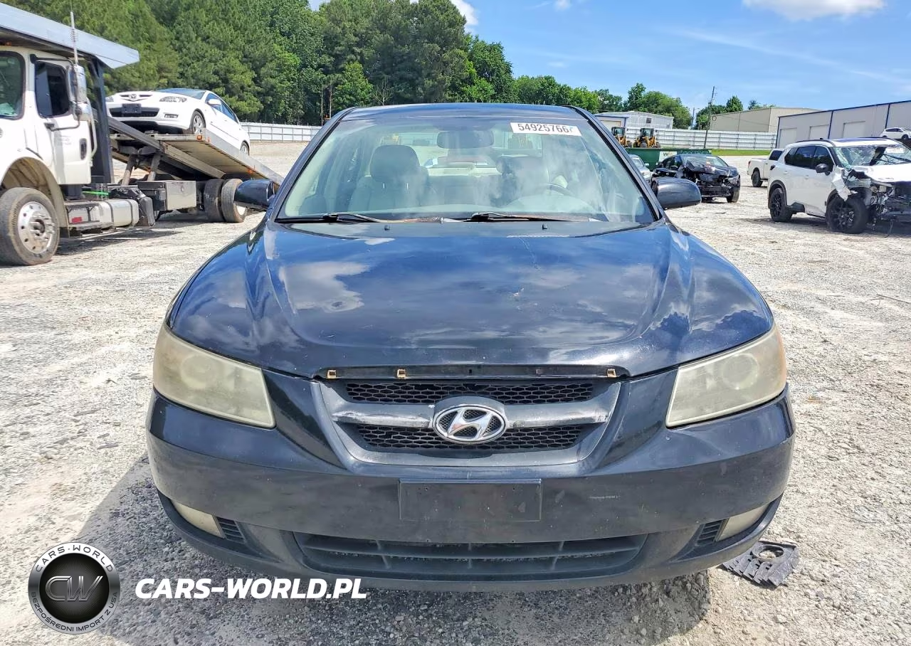 2006 Hyundai Sonata Gls V6 VIN:5NPEU46F66H153748 - 5