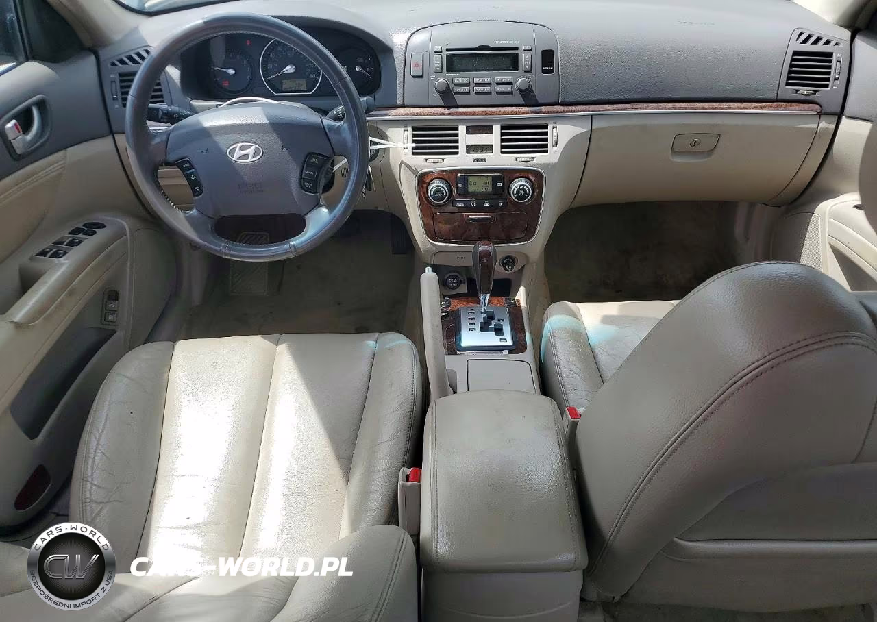 2006 Hyundai Sonata Gls V6 VIN:5NPEU46F66H153748 - 8