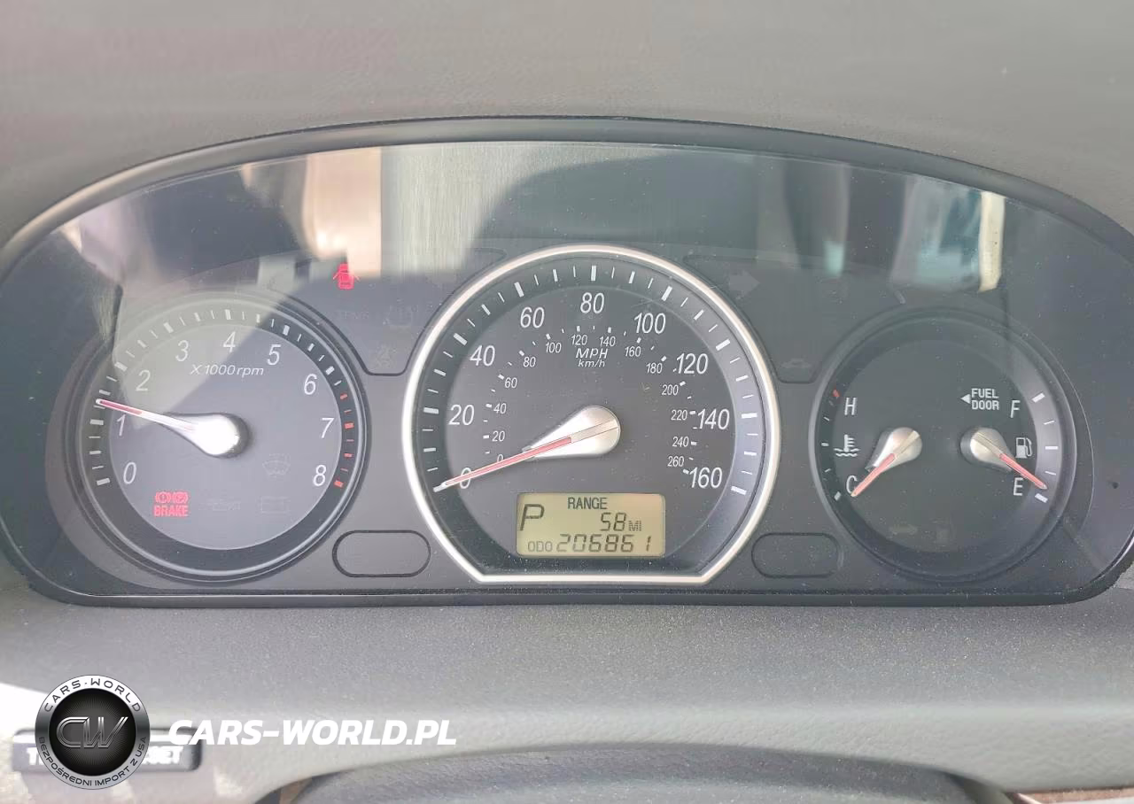 2006 Hyundai Sonata Gls V6 VIN:5NPEU46F66H153748 - 9