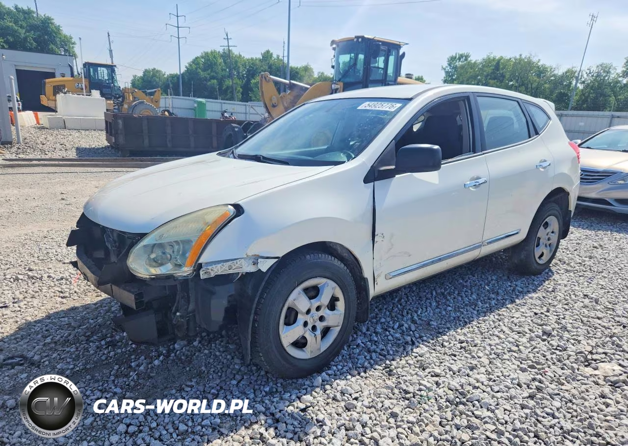 2013 Nissan Rogue S – zdjęcie 1 z 14