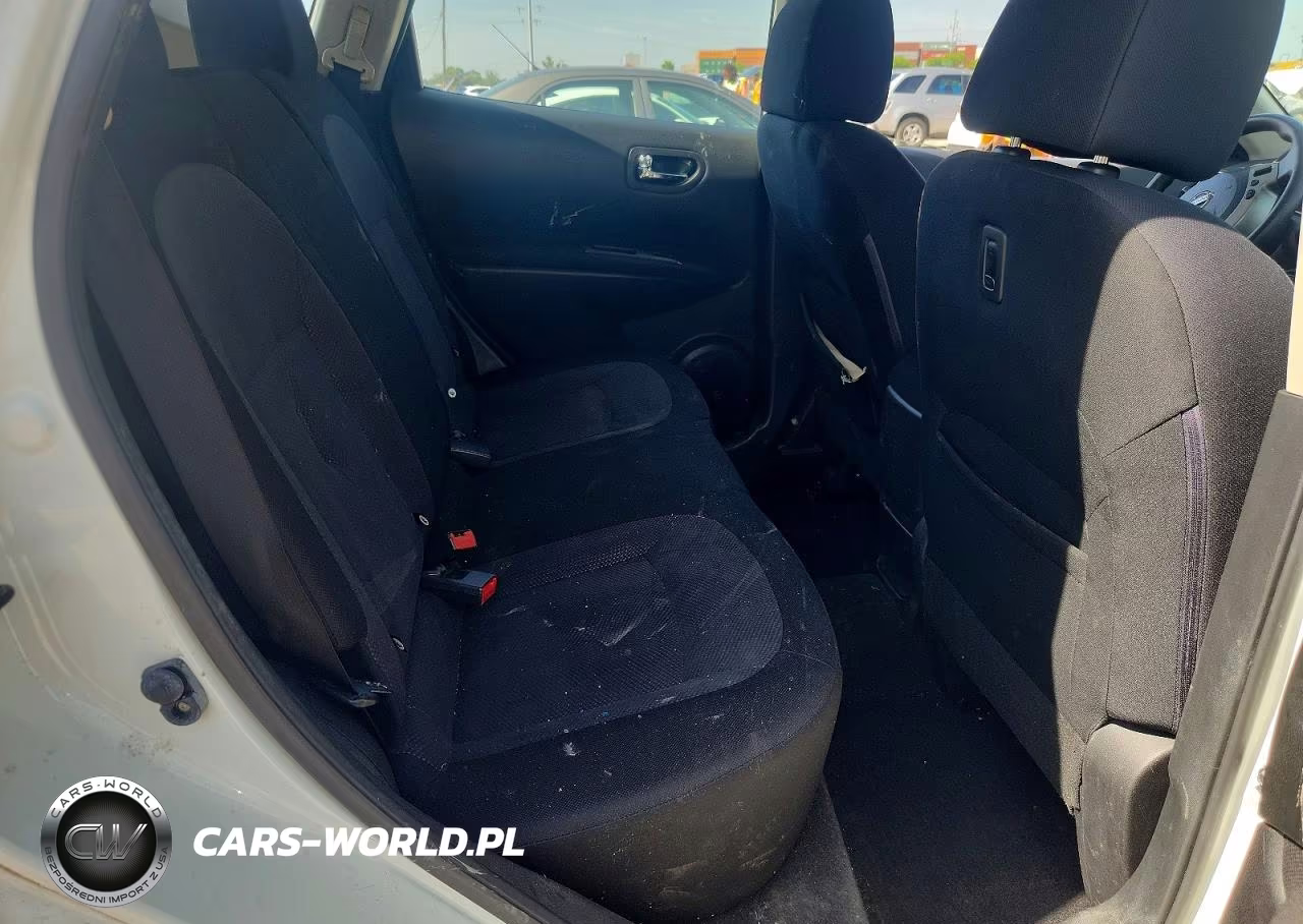 2013 Nissan Rogue S VIN:JN8AS5MV3DW109044 - 11