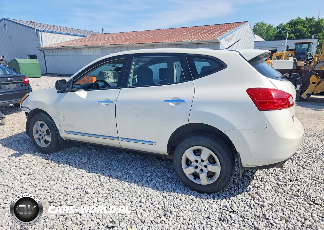 2013 Nissan Rogue S VIN:JN8AS5MV3DW109044 - 2