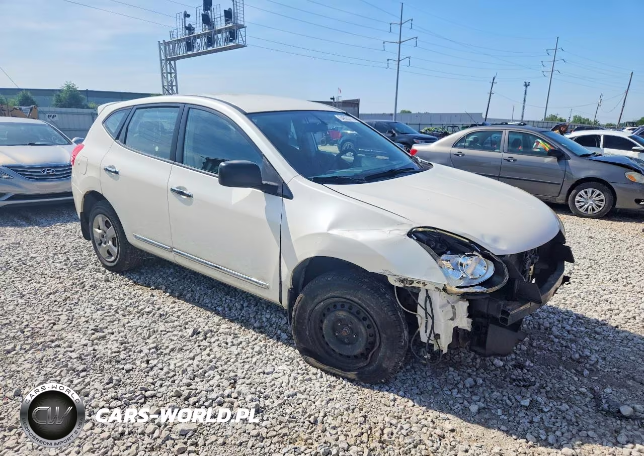 2013 Nissan Rogue S VIN:JN8AS5MV3DW109044 - 4