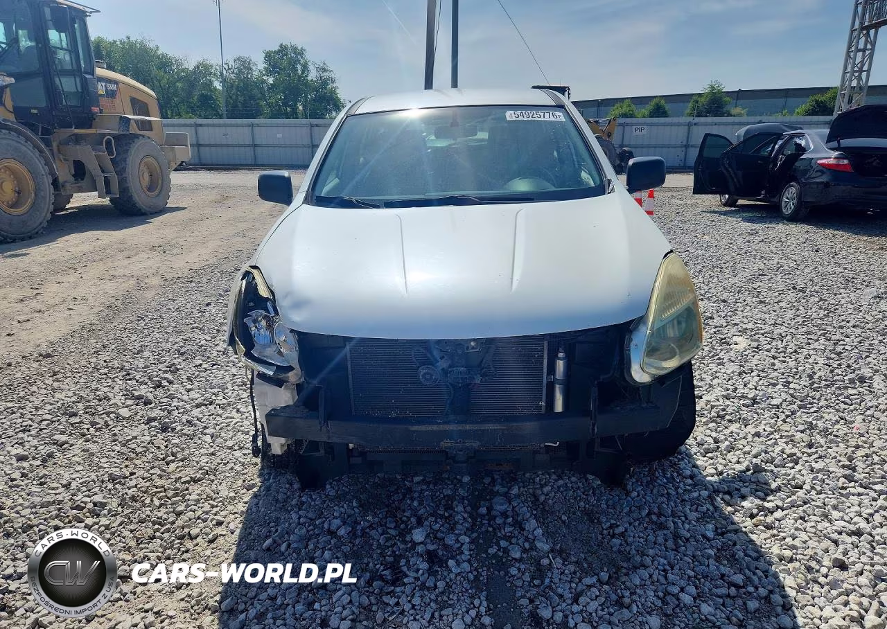 2013 Nissan Rogue S VIN:JN8AS5MV3DW109044 - 5