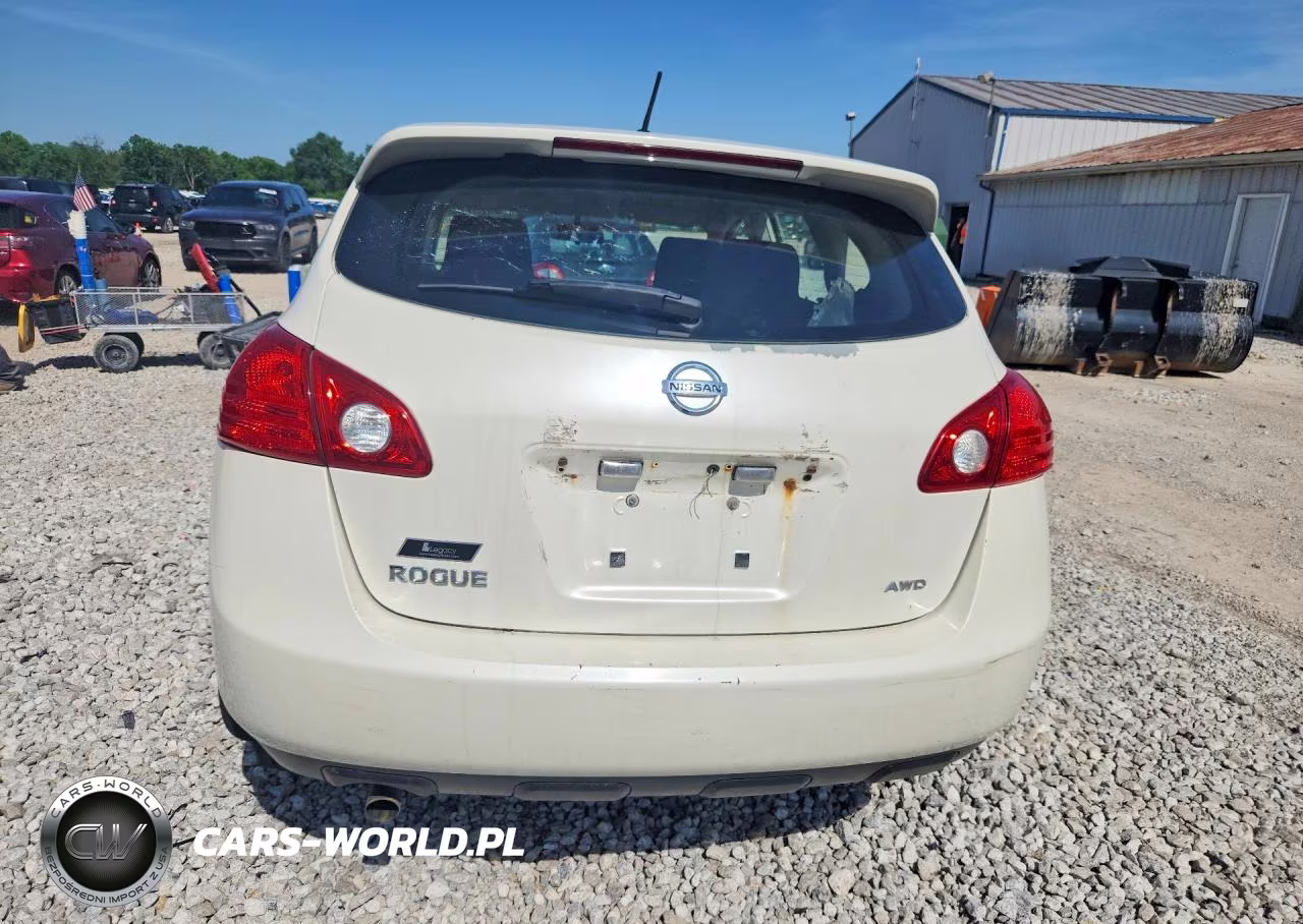 2013 Nissan Rogue S VIN:JN8AS5MV3DW109044 - 6