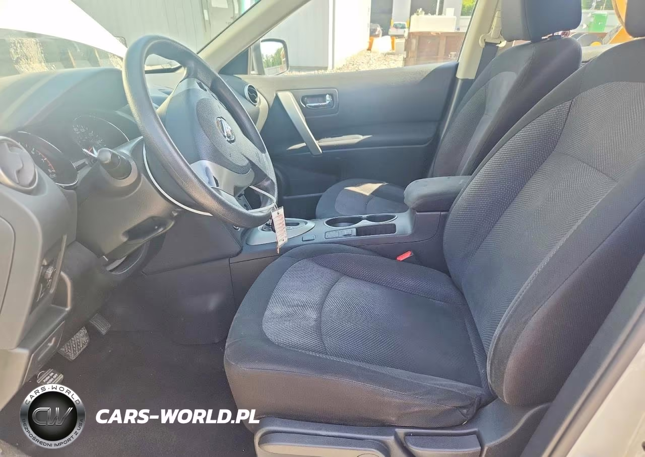 2013 Nissan Rogue S VIN:JN8AS5MV3DW109044 - 7
