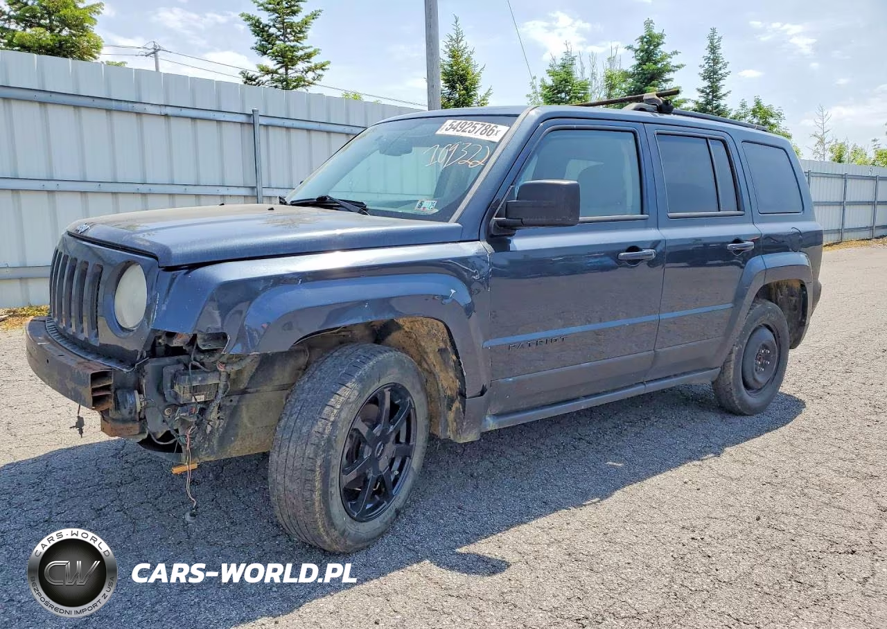 2015 Jeep Patriot Sport – zdjęcie 1 z 14