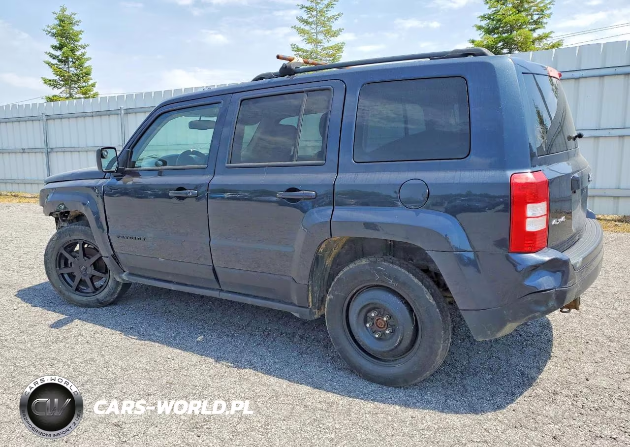2015 Jeep Patriot Sport VIN:1C4NJRBB7FD109322 - 2