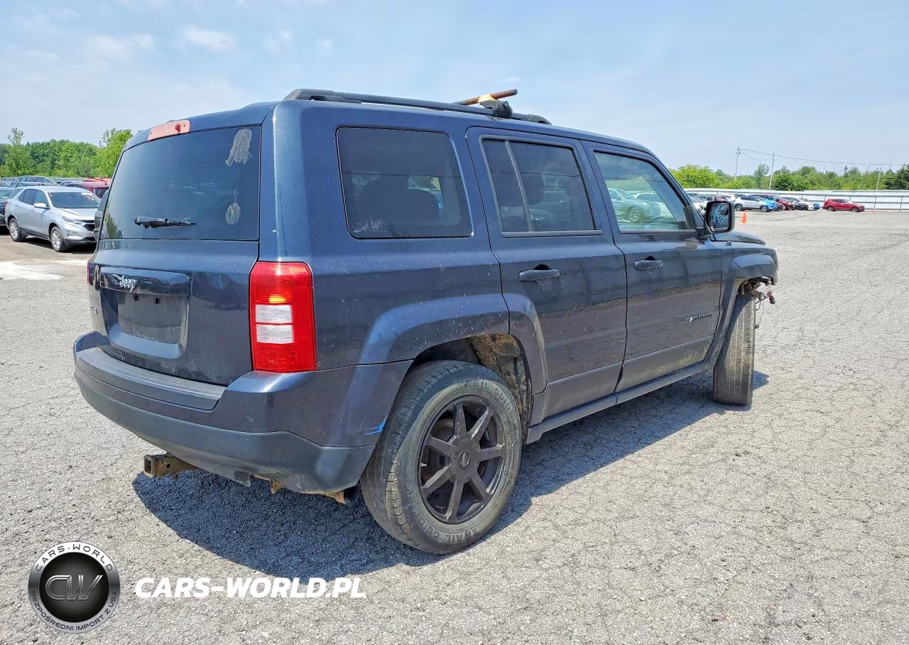 2015 Jeep Patriot Sport VIN:1C4NJRBB7FD109322 - 3
