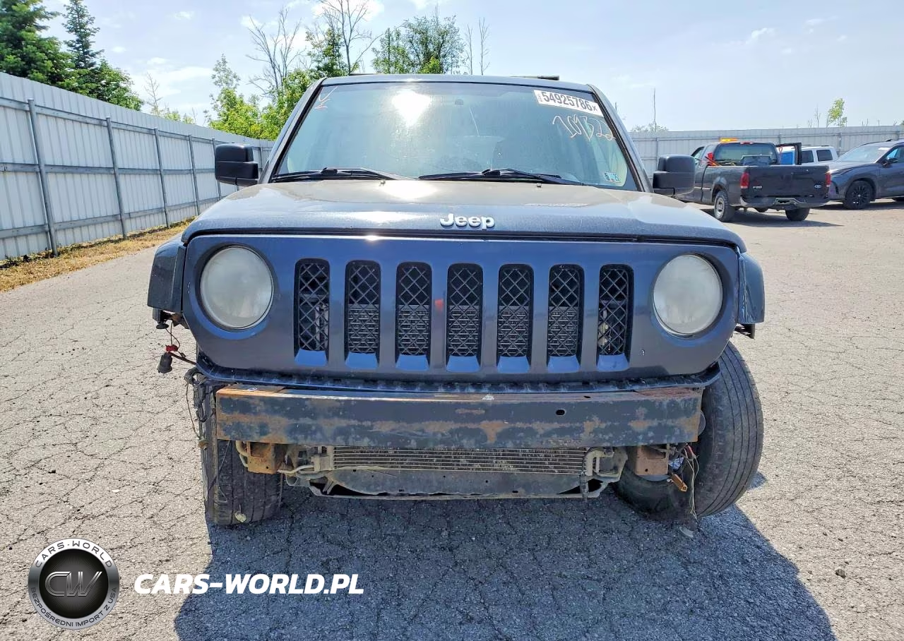 2015 Jeep Patriot Sport VIN:1C4NJRBB7FD109322 - 5