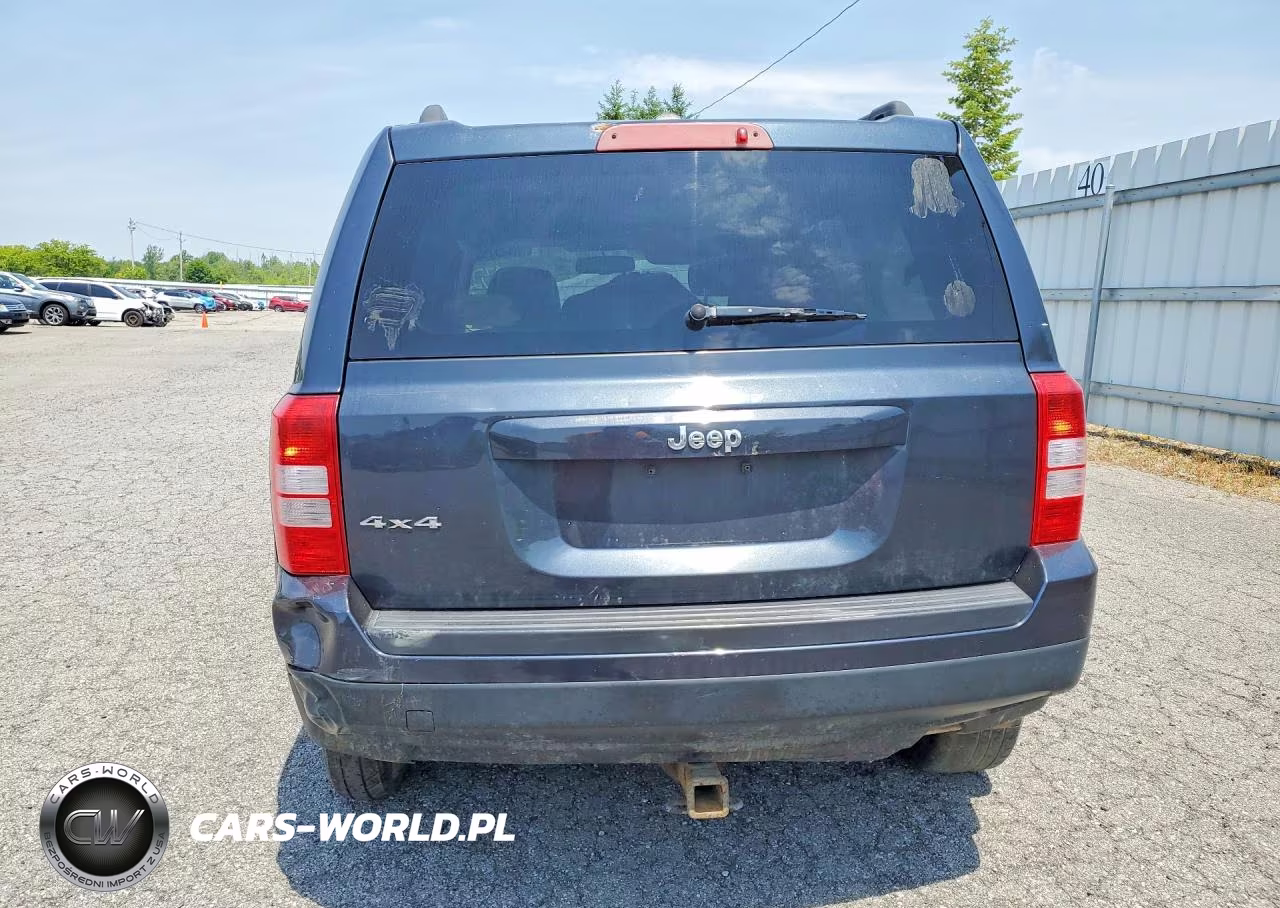 2015 Jeep Patriot Sport VIN:1C4NJRBB7FD109322 - 6