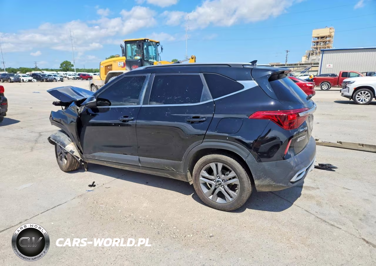 2021 Kia Seltos S VIN:KNDEU2AA3M7225751 - 2