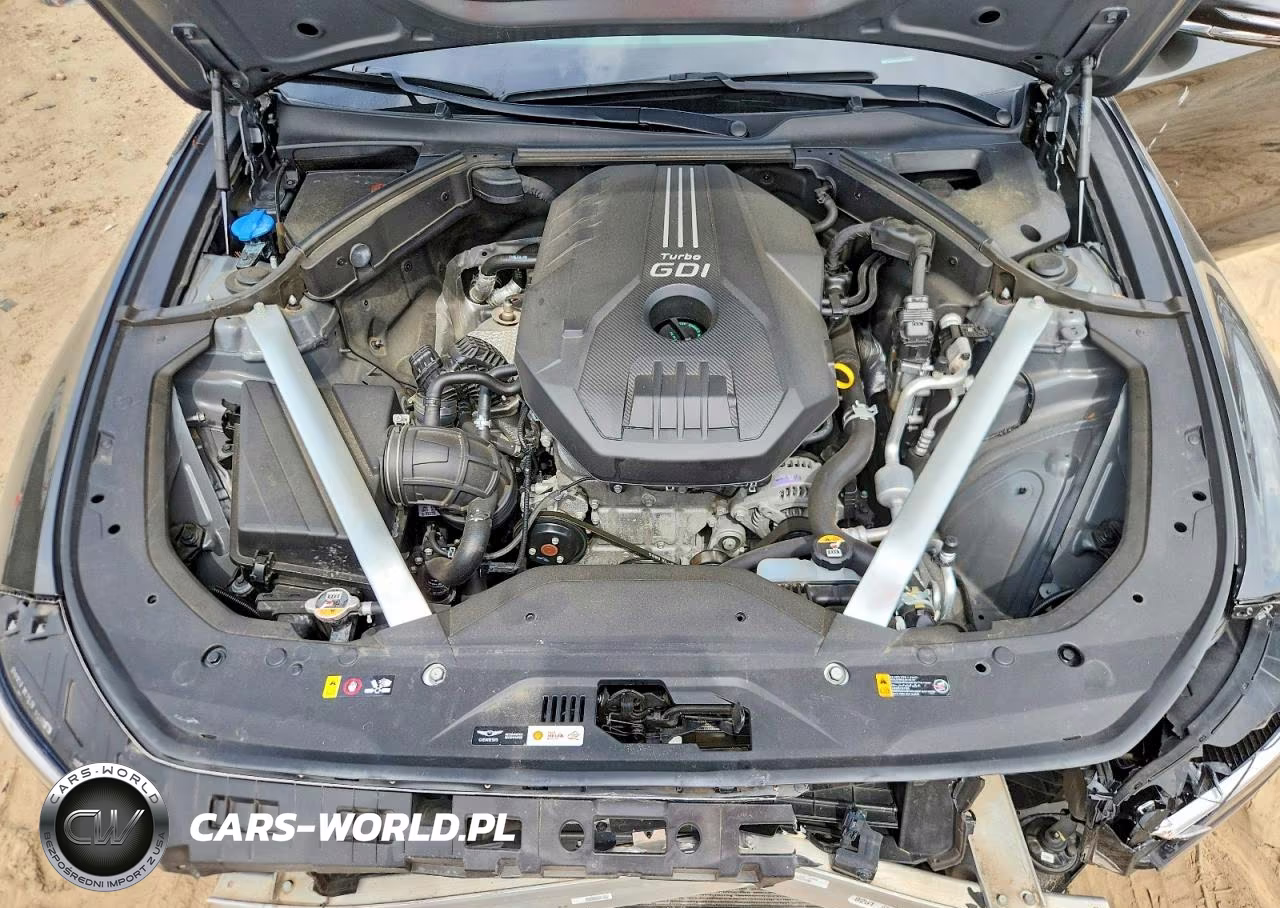 2022 Genesis G70 2.0T VIN:KMTG34TA7NU101183 - 11